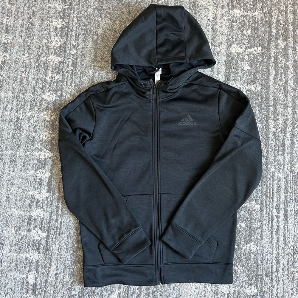 Men’s Adidas Track Zip Hoodie - size S